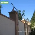 Recinzione elettrica ad alta tensione
